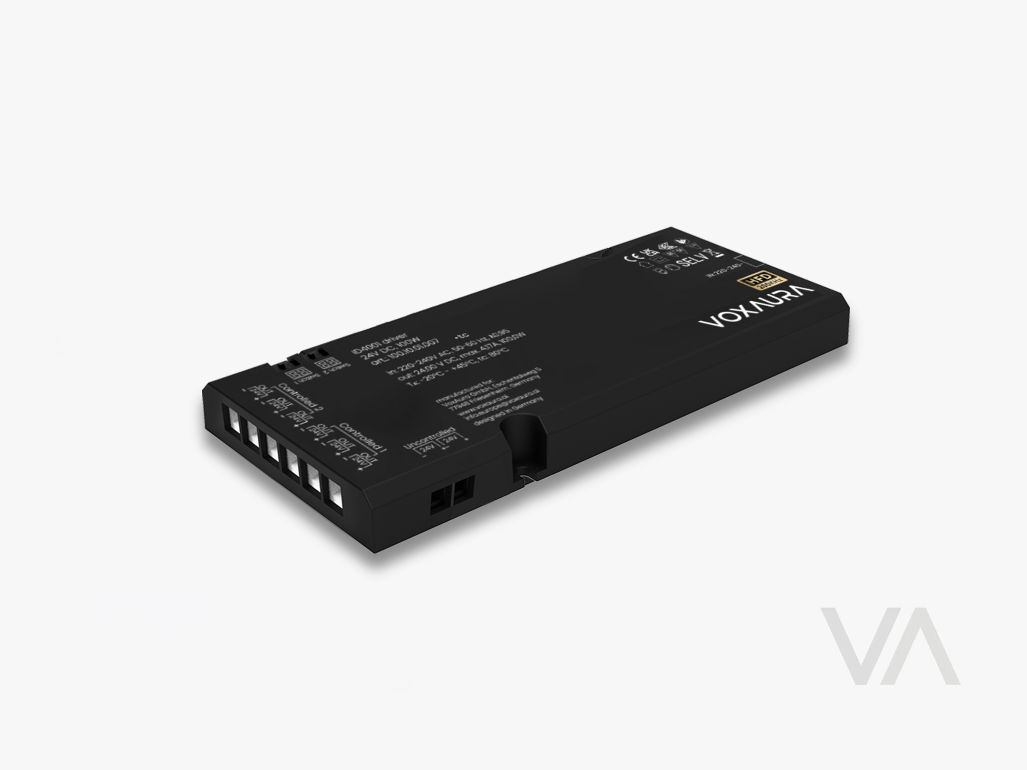 ID4001 Integrated Driver, 24V/100W, HFD