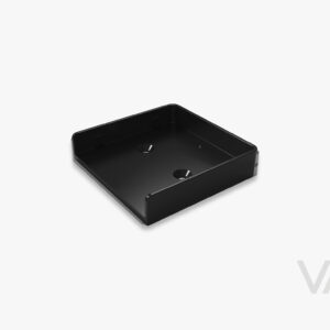 BS3000 Base for surface mounting, black