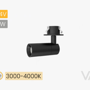 SC4000 Showcase Light, Mini Spot, 24V/3W