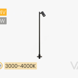 SC4001 Showcase Light, Pole Light 24V/3W